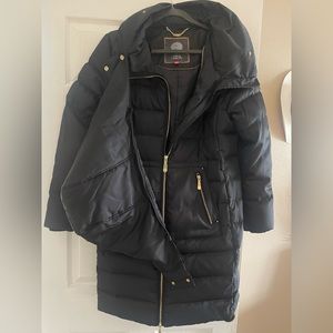 Vince Camuto long puffer coat